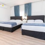 Cama Doble Hotel Boutque Las Mesetas San Pedro Sula